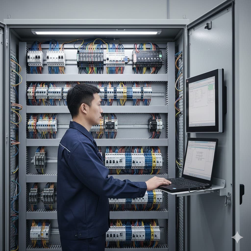 Machine Automation & Control Systems by Hashtag Electronics — professional diagnostics and repair